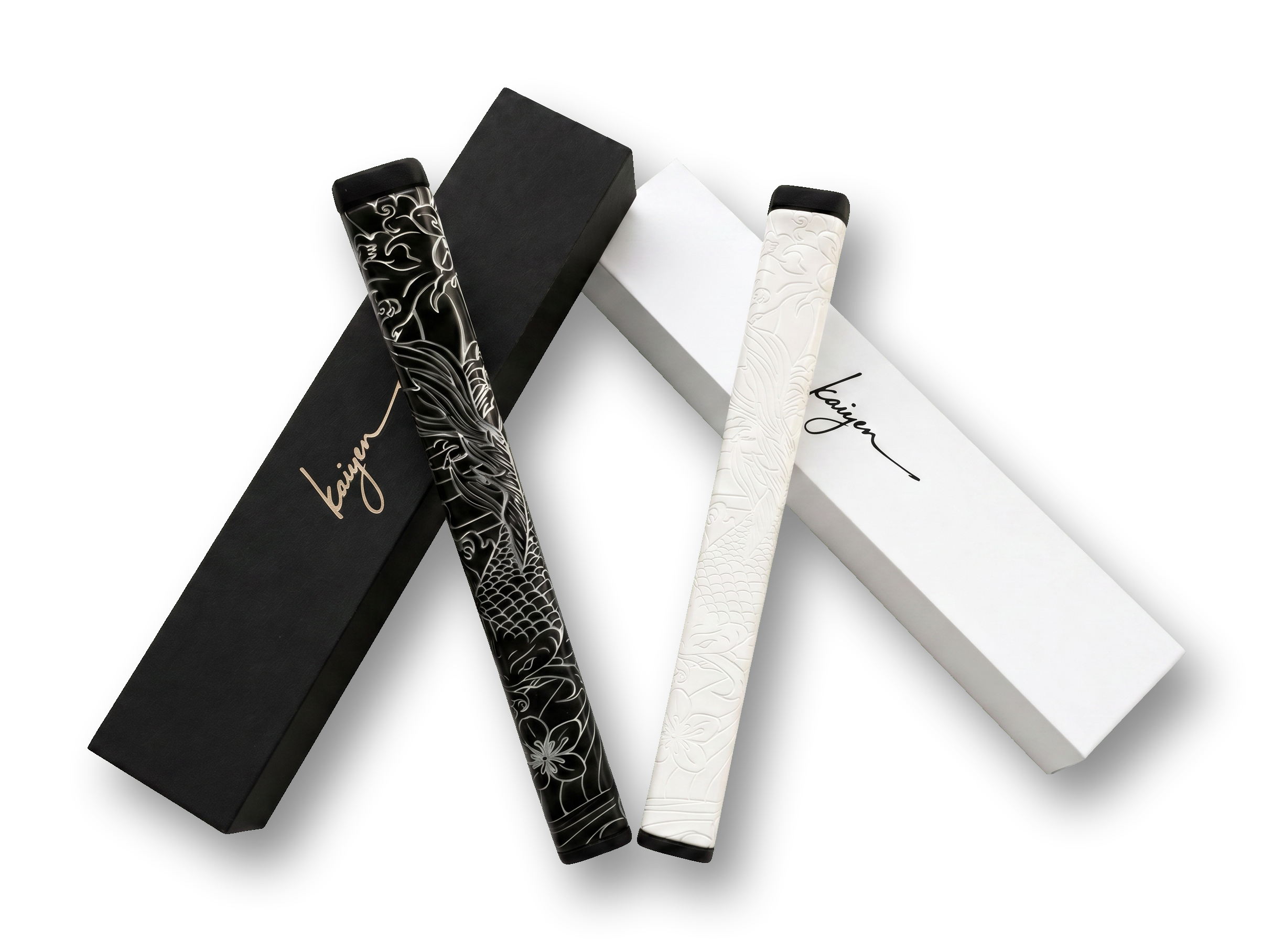 Pearl and Jewel grips presented in Kaiyen packaging